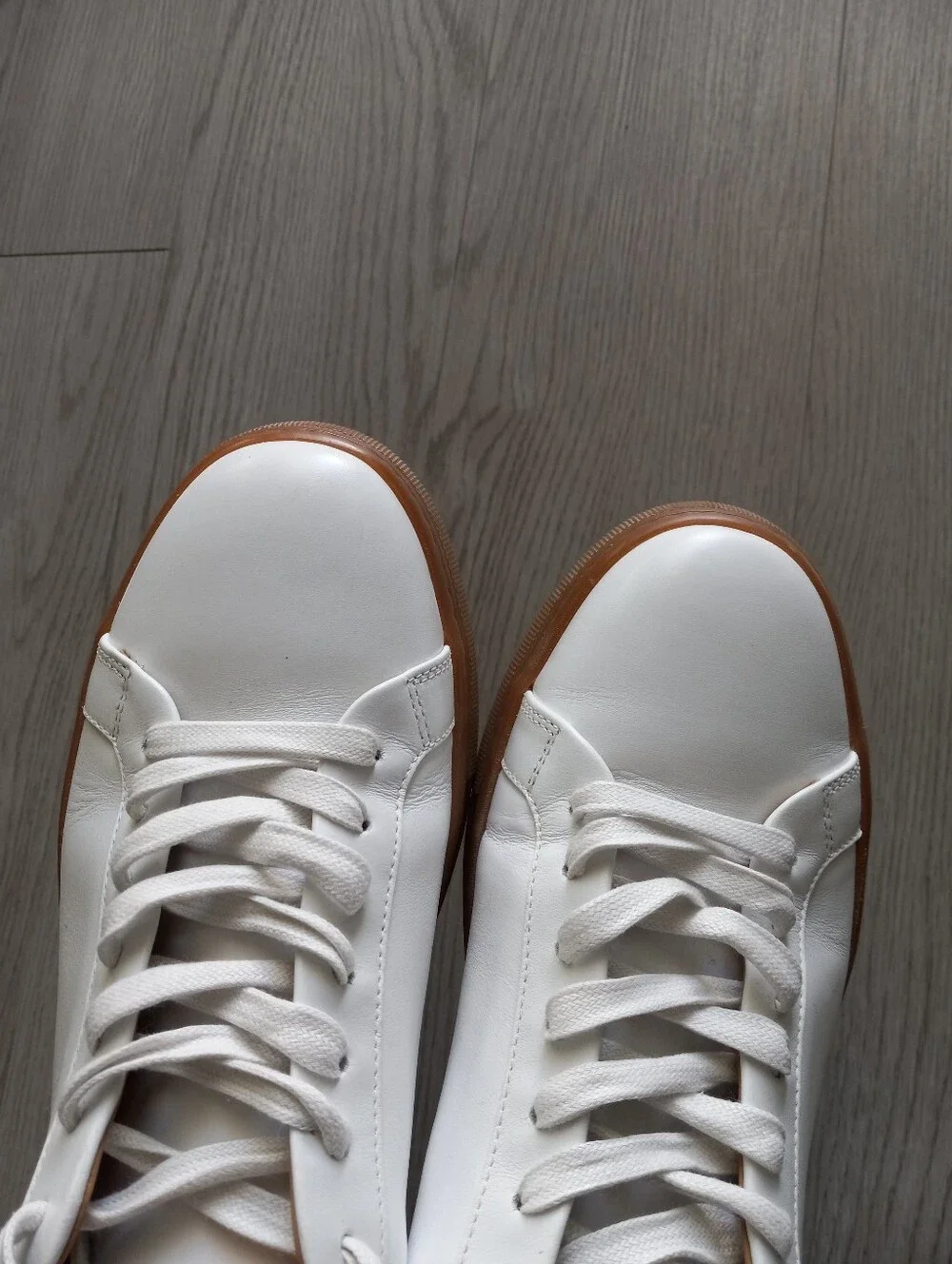 Thursday Boot Company Men's Legacy Low Top Sneakers In White Leather